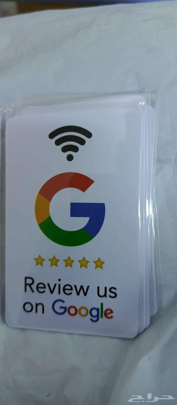 بطاقات تقييم قوقل ذكية Nfc 0