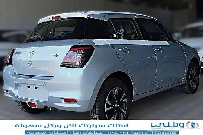 سوزوكي-سويفت-2025-جي الاكس 3