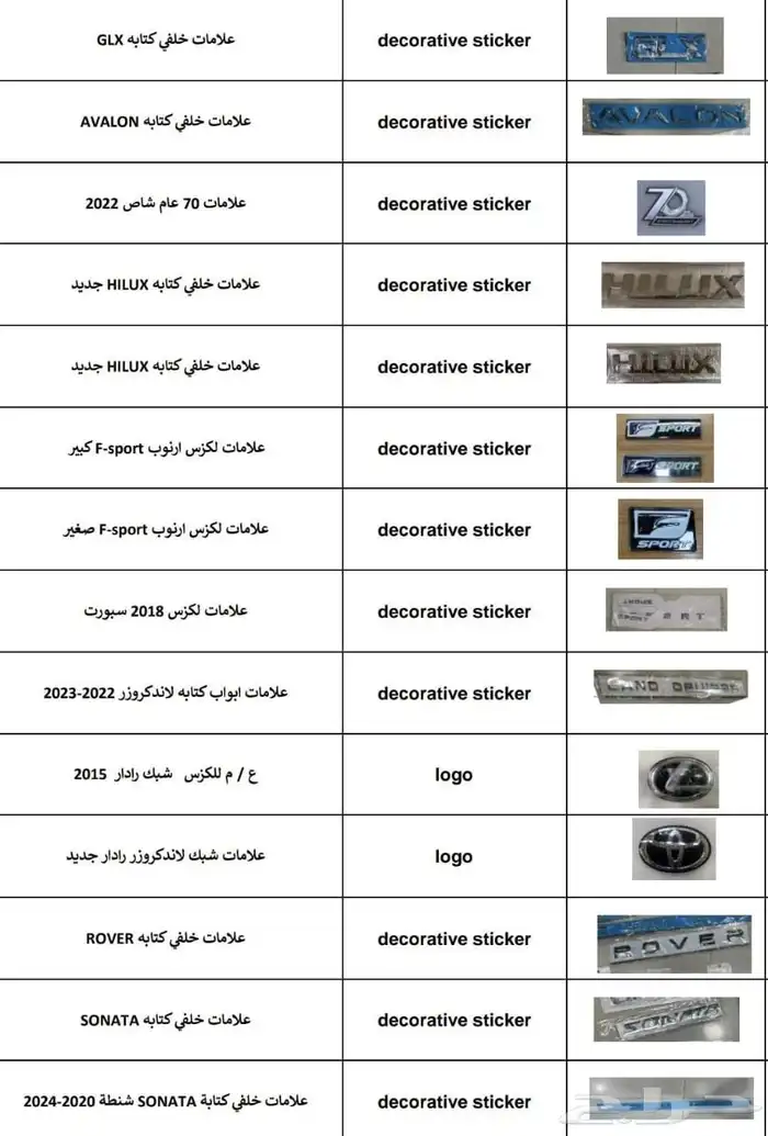 قطع غيار سيارات جديد 21