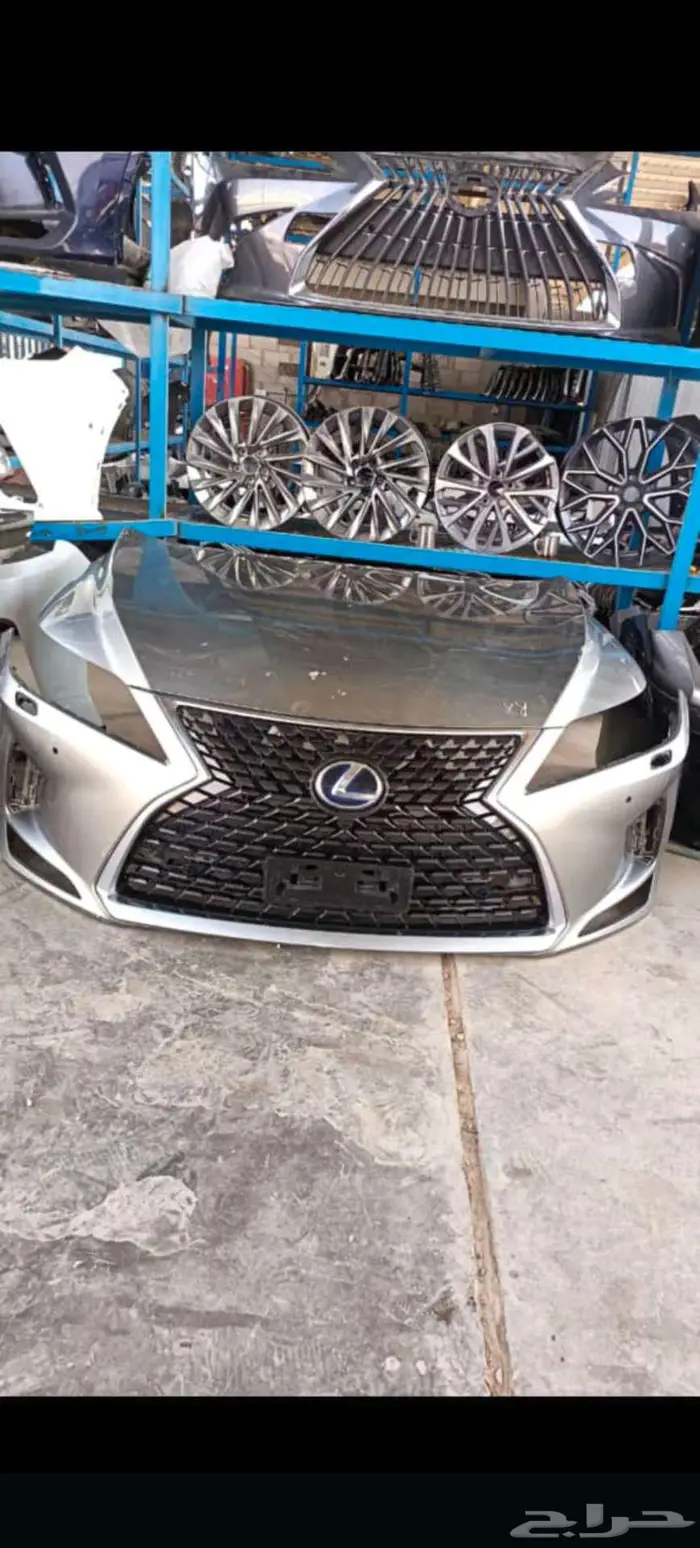 يوجد قطع غيار تشليح جميع انواع السيارات 3