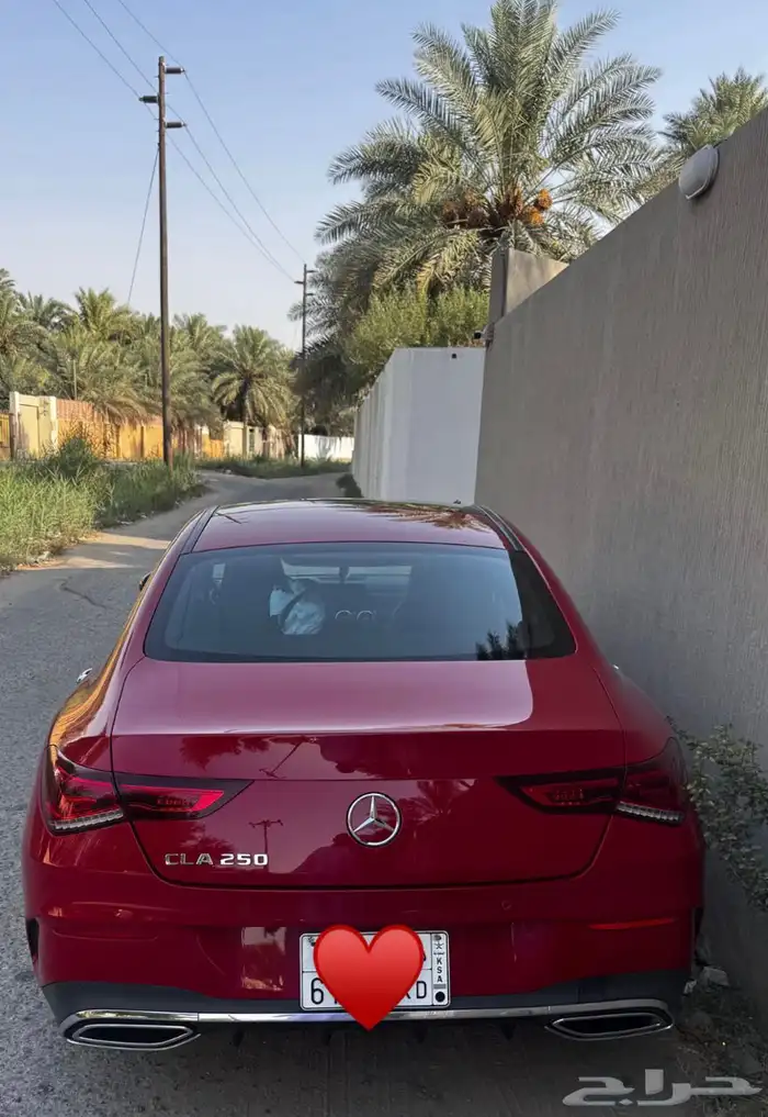 مرسيدس cla250 1