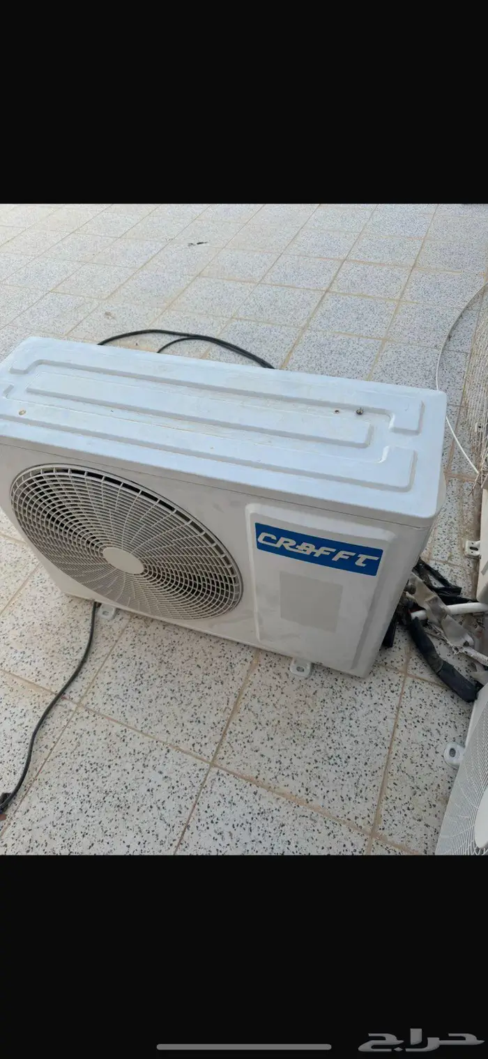 مكيف طن نظيف وشبه جديد 0