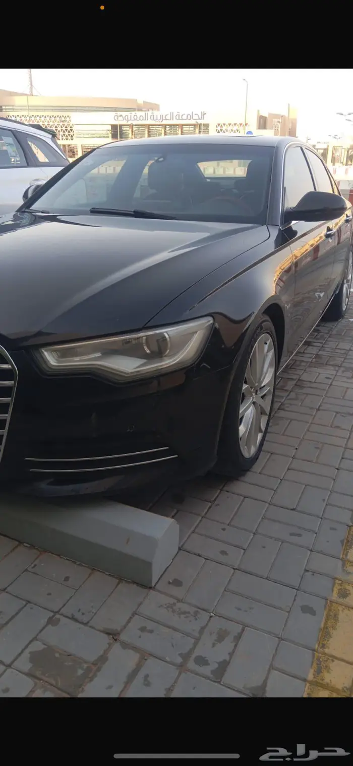 اودي A6 موديل 2014 2