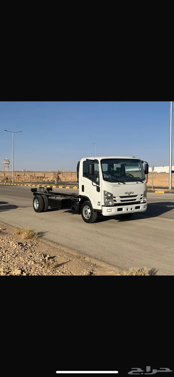 ايسوزو دينا 4طن شاص 4.95 موديل 2025 1