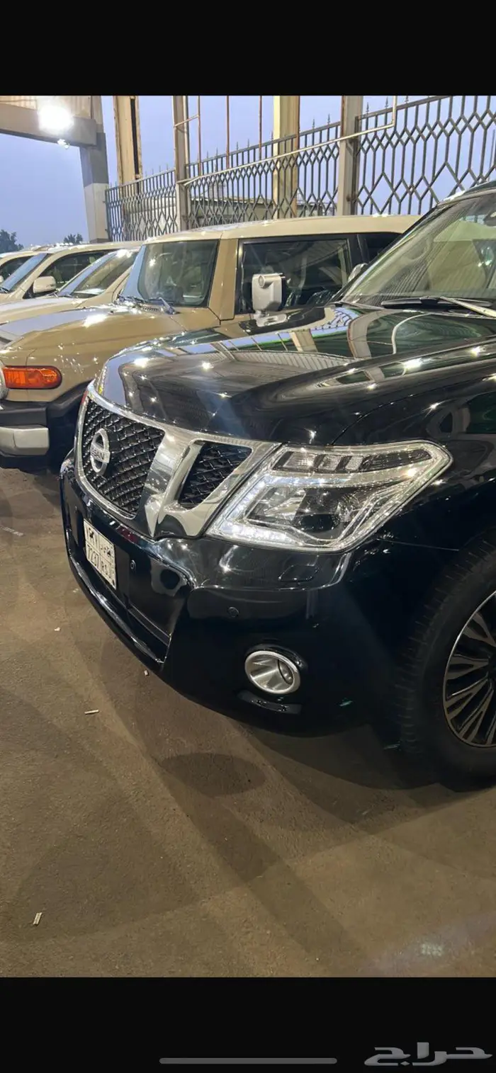 باترول بلاتينيوم 2014 فل كامل 2