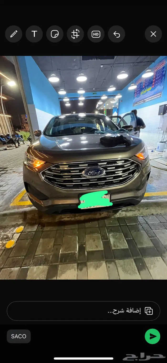 للبيع فورد إيدج نظيف جدا 2