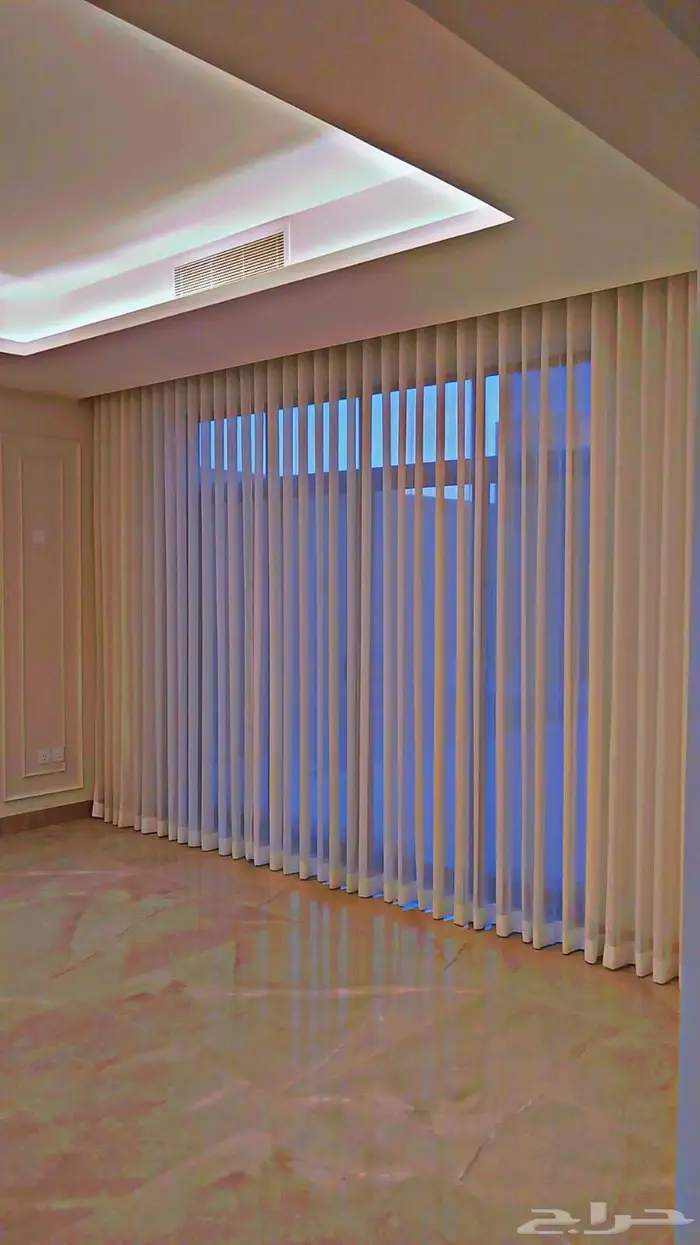 ستائر رول أمريكية وشيفون Premium Roller   Chiffon Blinds 13