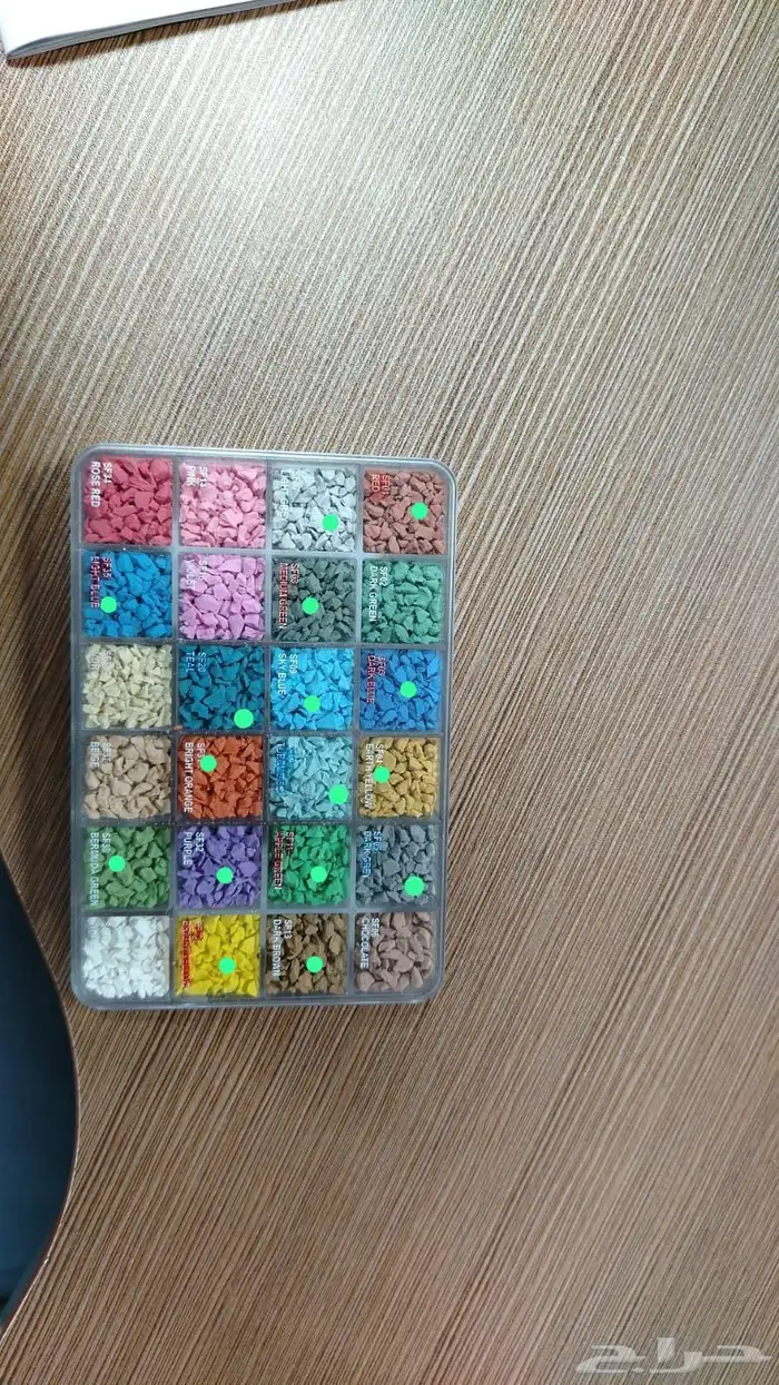 أرضيات رياضية حبيبات EPDM و SBR 5