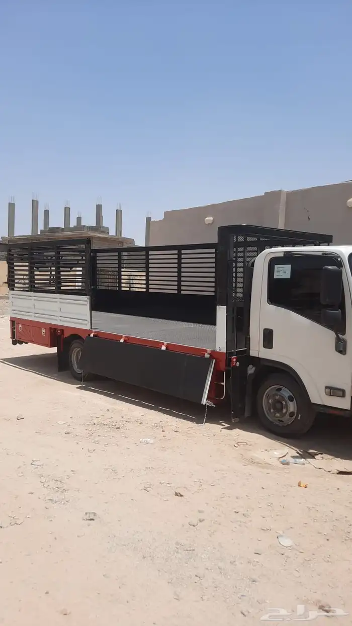 دينا ايسوزوا 6متر للإيجار نقل مشاوير يومي 1