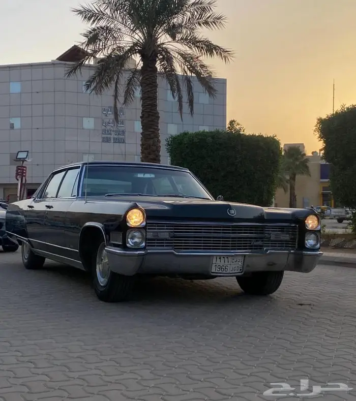 كاديلاك فليتوود موديل 1966 5