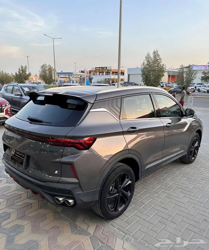 جيلي كولراي 2024 25