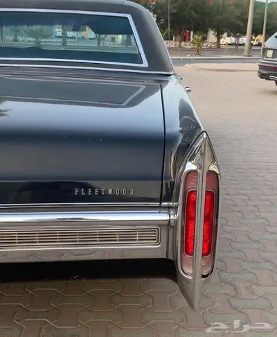 كاديلاك فليتوود موديل 1966 index