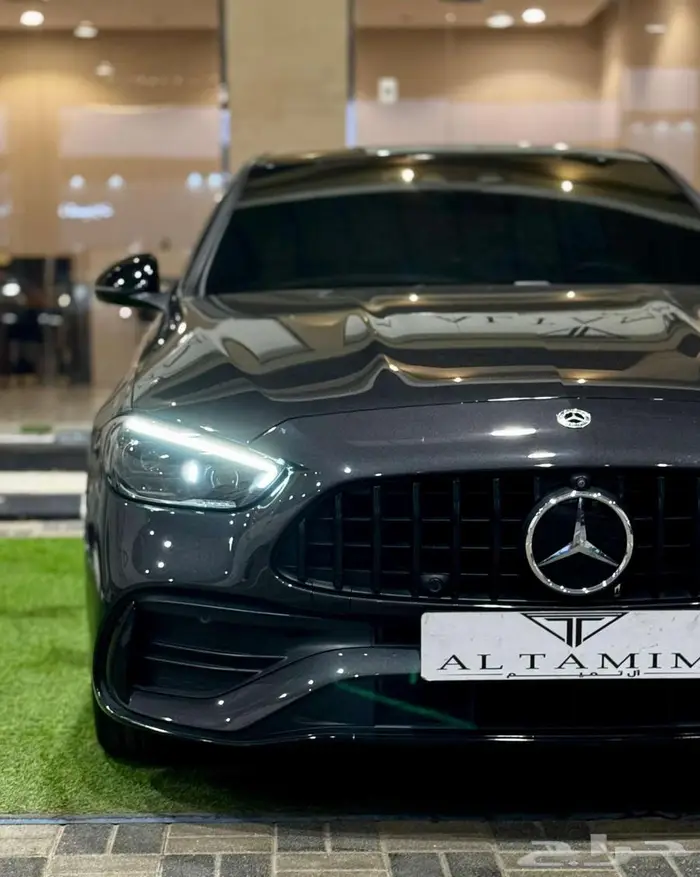 مرسيدس C300 4Matic AMG Line 2022 9