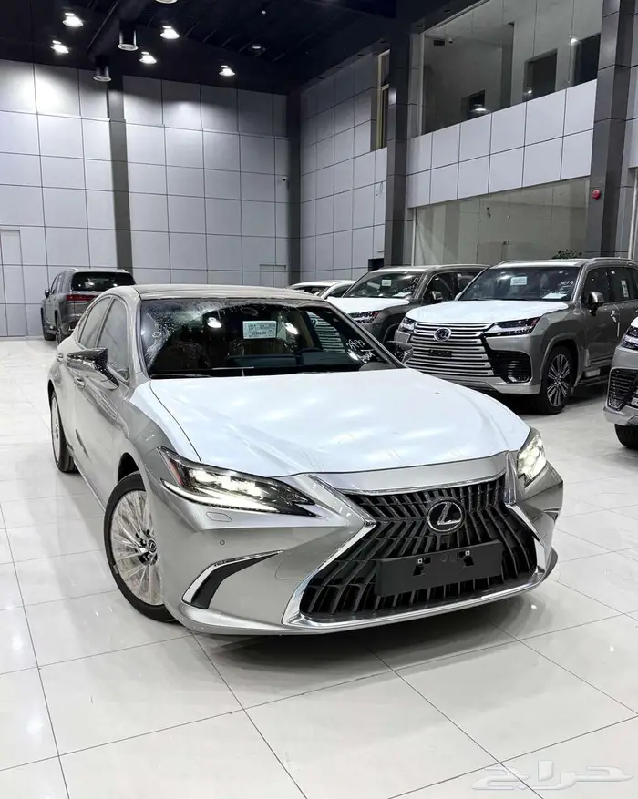 لكزس ES 350 DD فل كامل سعودي 2025 اقل سعر كاش وبنوك 17