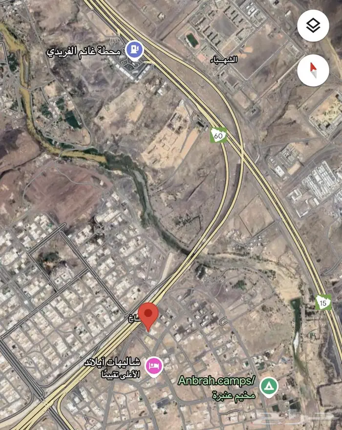 ارض للبيع بالمدينة المنورة 383 الف 2