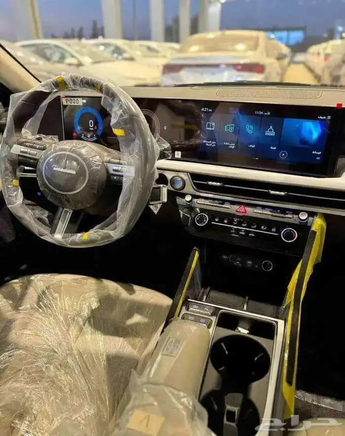هونداى سوناتا سمارت اسود 2025 4