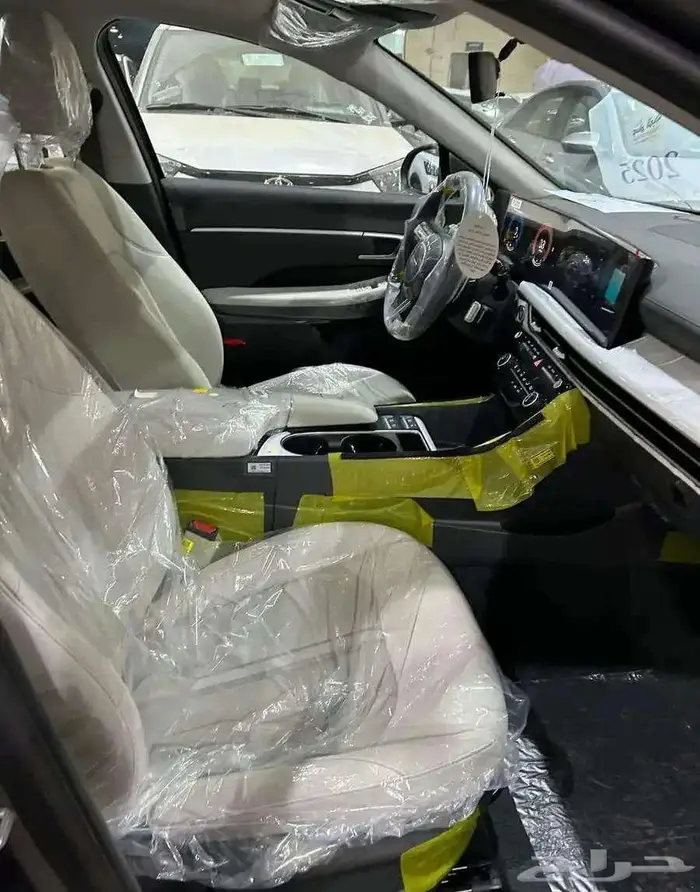 هونداى سوناتا سمارت اسود 2025 5