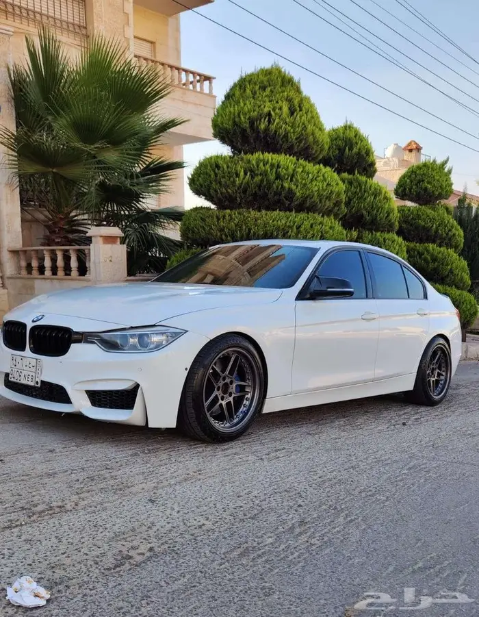 بي ام معدل ستة سلندر تيربو BMW 335i F30 2014 N55 0