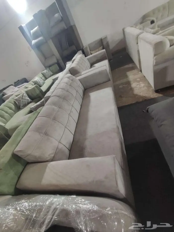 كنب جديد جاهز للبيع 47