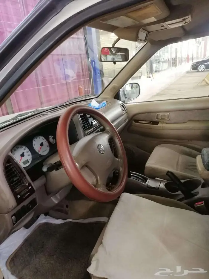 باثفندر نيسان موديل 2002 4