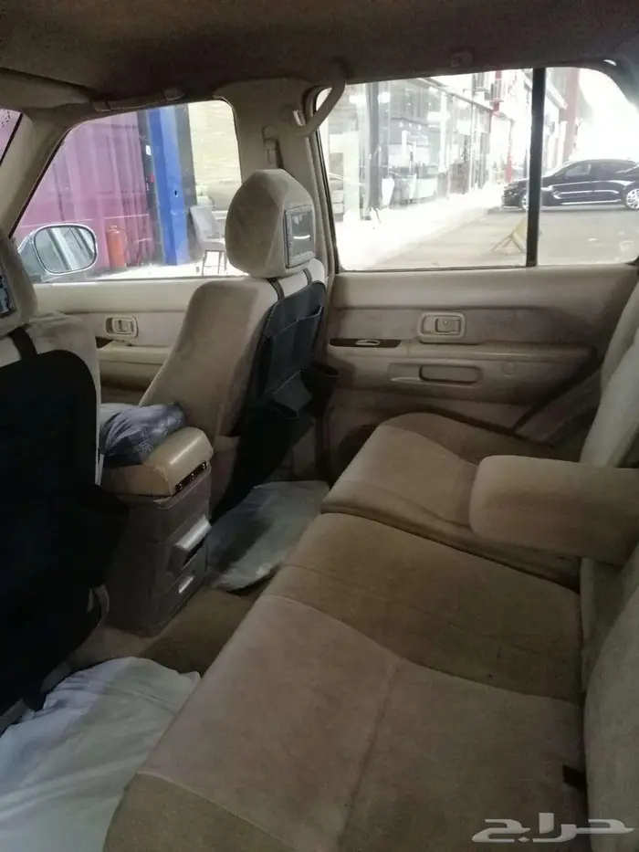 باثفندر نيسان موديل 2002 2