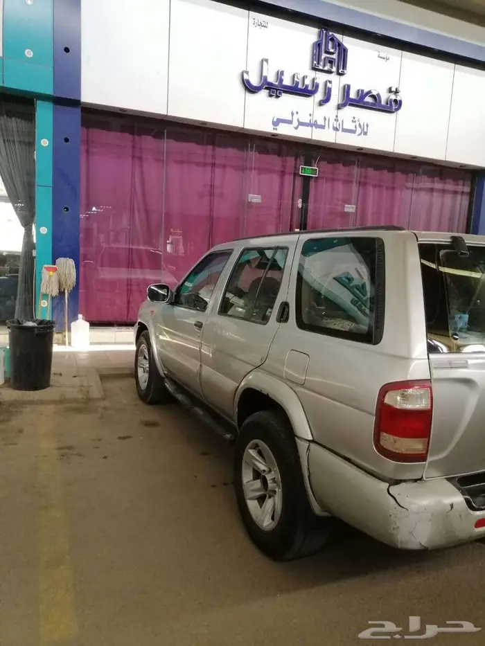 باثفندر نيسان موديل 2002 1