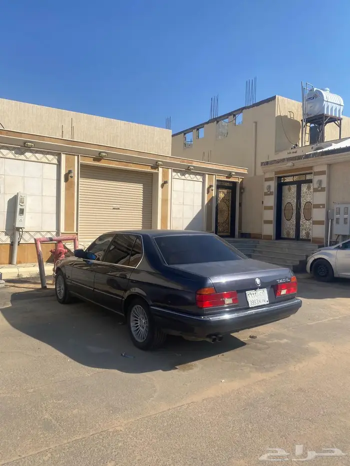 بي ام دبليو 1994 740iL 10