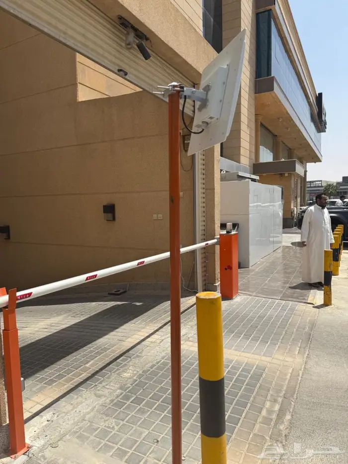 تركيب بوابة مواقف سيارات اجهزة مواقف بوابات parking barer 0