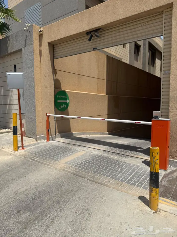 تركيب بوابة مواقف سيارات اجهزة مواقف بوابات parking barer 6