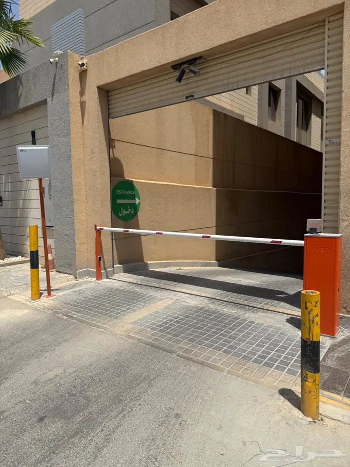 تركيب بوابة مواقف سيارات اجهزة مواقف بوابات parking barer 4