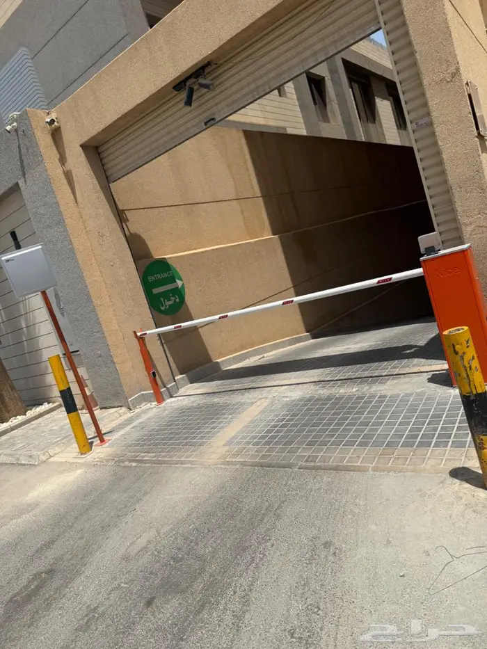 تركيب بوابة مواقف سيارات اجهزة مواقف بوابات parking barer 3