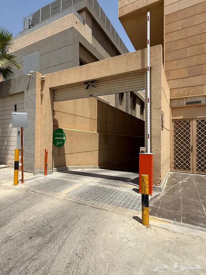 تركيب بوابة مواقف سيارات اجهزة مواقف بوابات parking barer 7