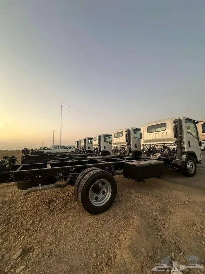ايسوزو دينا 5 طن شاص 4.95 موديل 2025 - كاش   مؤسسات 13