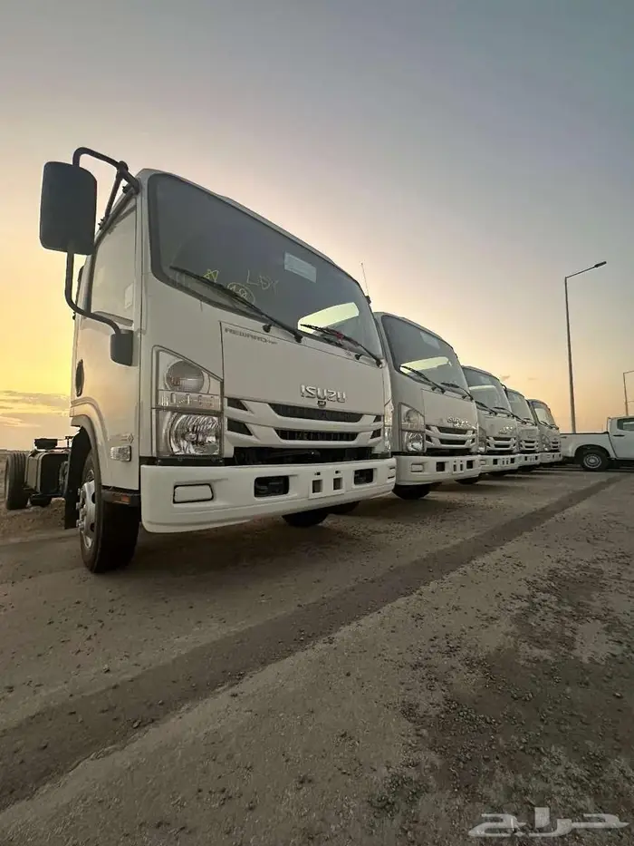 ايسوزو دينا 5 طن شاص 4.95 موديل 2025 - كاش   مؤسسات 12