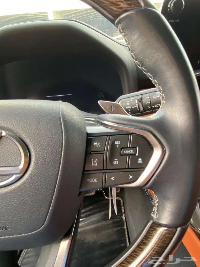 لكزس VIP - LX600 موديل 2023 بلاك اديشن 22