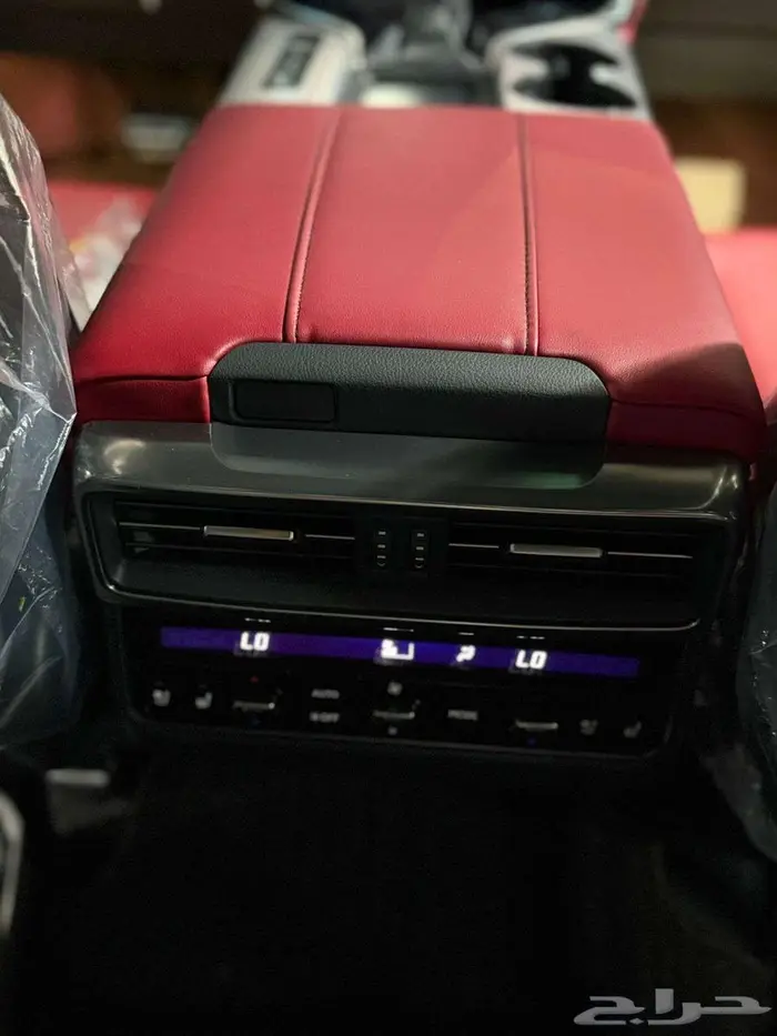 لكزس FF SPORT LX 600 خليجي 2025 اللون ابيض 11