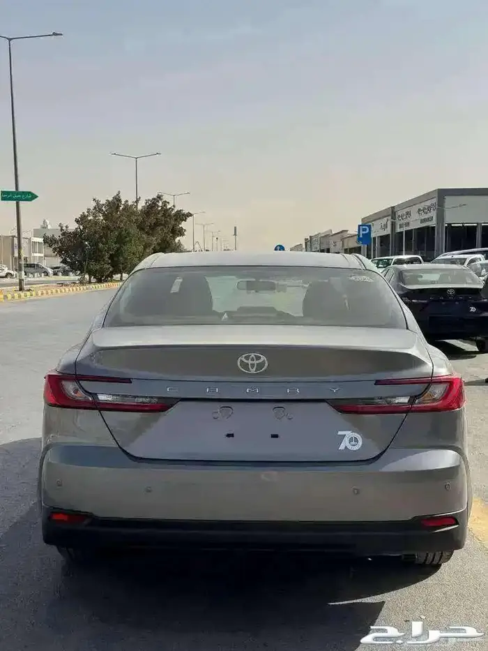 كامري 2025 استاندر الساير تيتانيوم 7