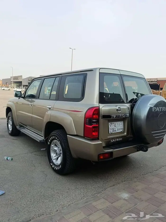 نيسان باترول سفاري 2021 5
