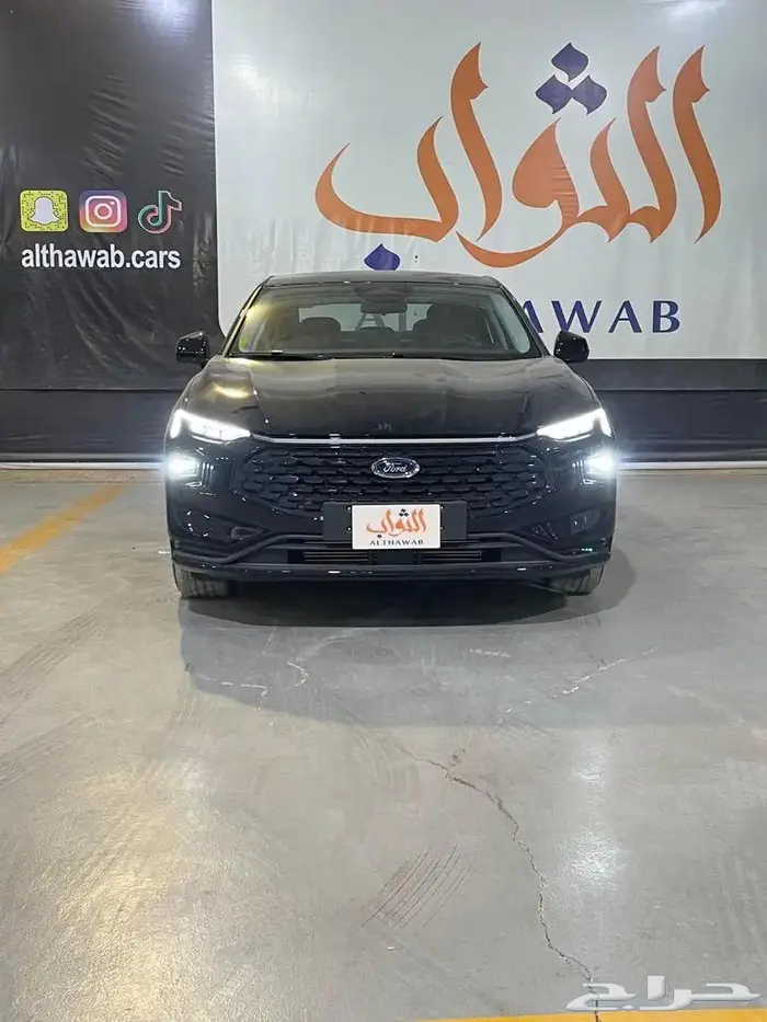 فورد تورس امبيانتي سعودي 2025 كاش - تقسيط لدى الثواب 4