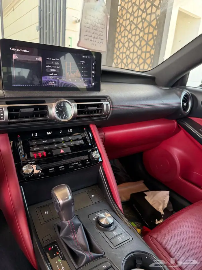 لكزس is350 fsport 3