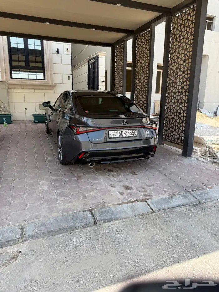 لكزس is350 fsport 5