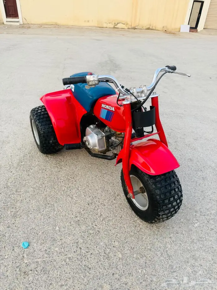 دباب هوندا ثلاث كفرات Atc70 1