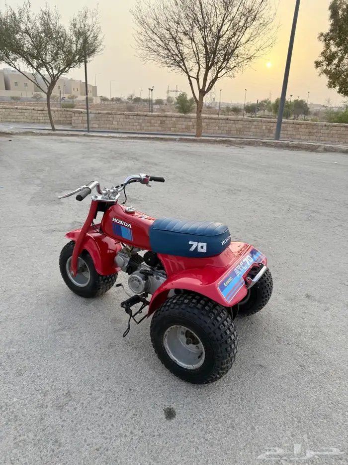 دباب هوندا ثلاث كفرات Atc70 0