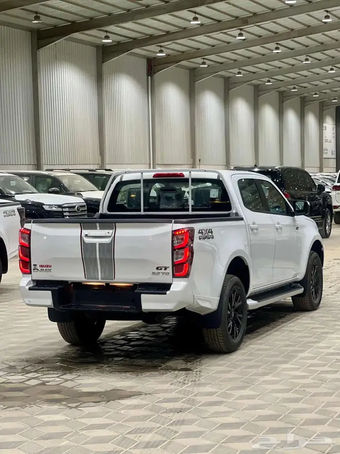 ايسوزو ديماكس GT 2025 وارد اليمني 2