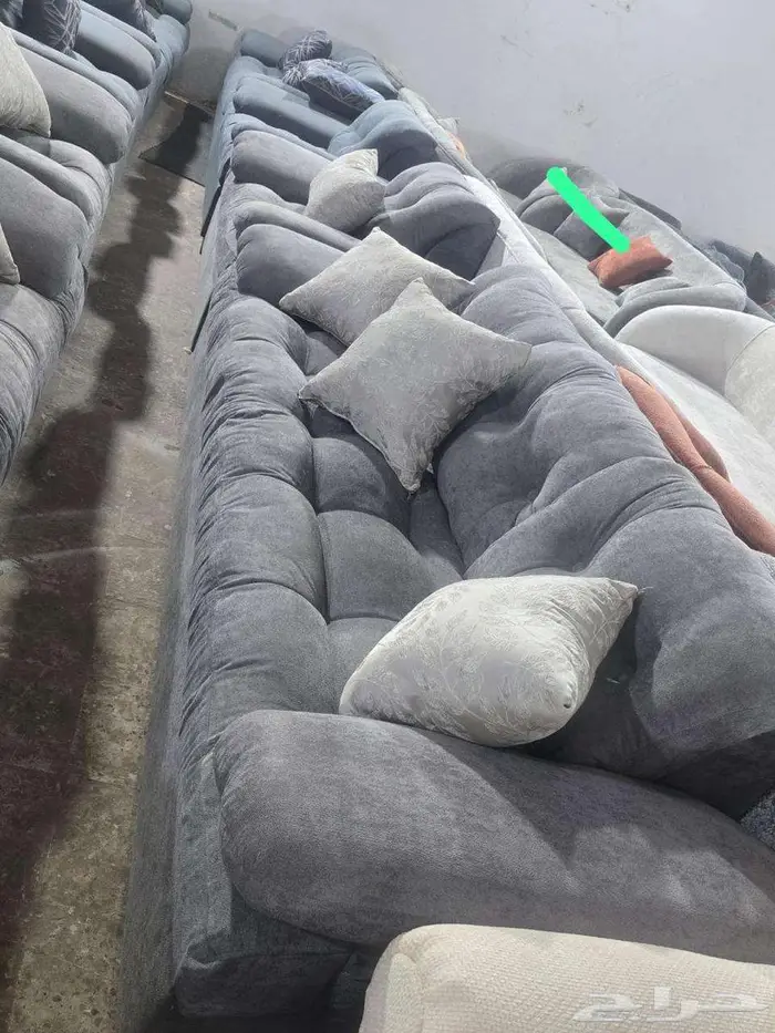 كنب جديد جاهز للبيع 10