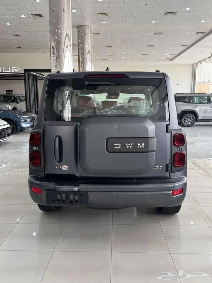 هافال H9 لاكجري 2026 3