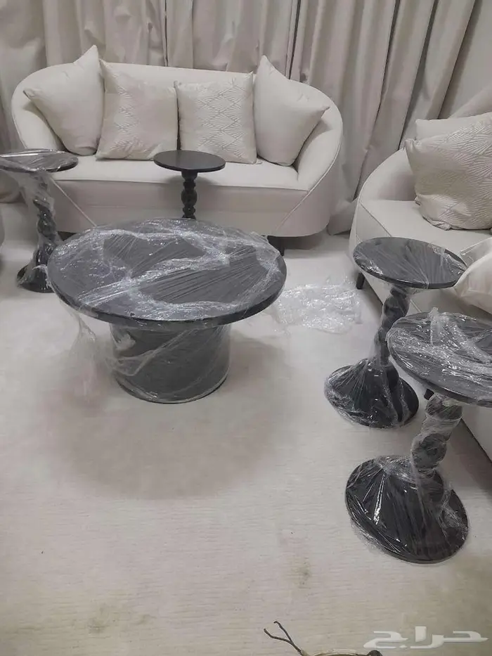 سفر طعام طاولات دواليب بوفيه 37