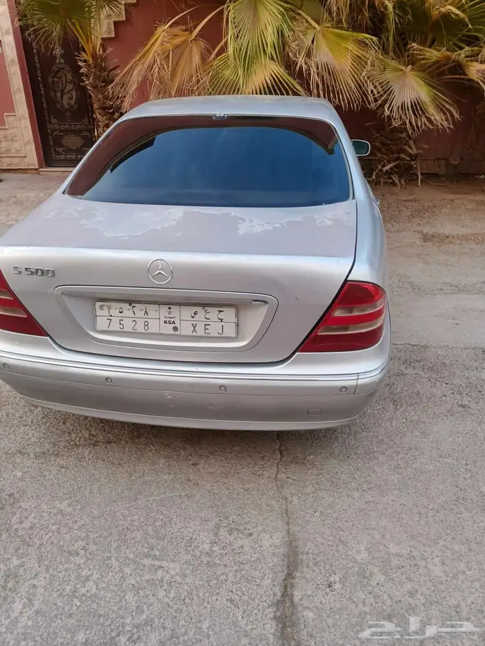 مرسيدس s 4