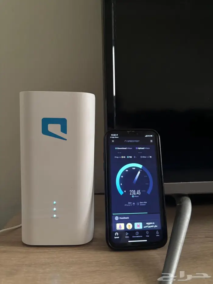 راوتر موبايلي 5G وجهاز هواوي متنقل مجانا 0