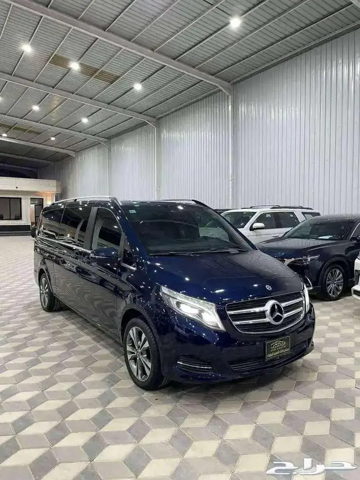 مرسيدس فان 2018 v250 4